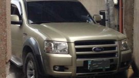 2008 Ford Ranger Trekker 4x2 AT Golden 