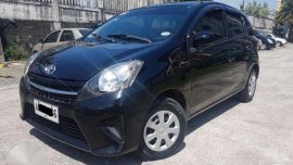 Toyota Wigo 2014 Manual Black Fresh Bank Financing OK