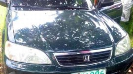 Honda CITY 2001 model local unit 162k only