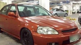 Honda Civic SIR 2000 Orange AT For Sale