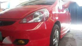 Honda Fit Red Automatic For Sale