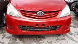2016 Innova Manual Toyota RED For 925K ONLY