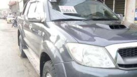Toyota Hilux 3.0 Manual 4X4 Diesel Gray 