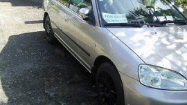 Honda Civic 2002 Gasoline Manual