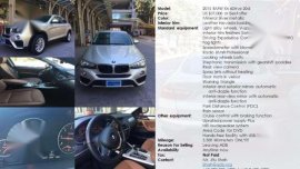 2015 BMW X4 xDrive 20d