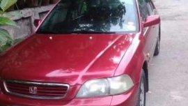 1998 Honda City EXI MT Red For Sale