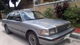 1991 Toyota CROWN SuperSalon Very Nice MANUAL Like Audi BMW Mercedez