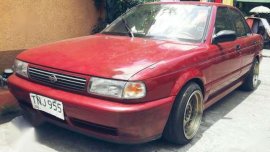 Nissan Sentra B13 ECCS MT 1994 Red 