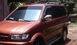 Isuzu crosswind xuvi