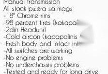 For Sale 2000 Model Honda CR-V