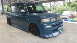 Toyota bb show car airsus