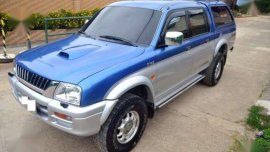 mitsubishi strada 4x4 manual 2000
