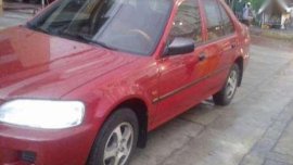 2003 Honda City Type Z Red MT For Sale