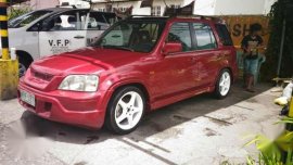 Honda CRV 1999 4x2 Red MT For Sale