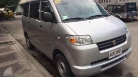 2014 Suzuki APV GX MT SIlver For Sale