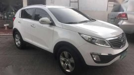 2011 Kia Sportage EX 4x2 AT White For Sale
