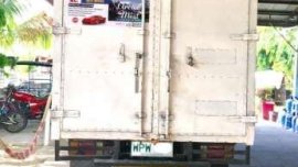 Isuzu Elf Aluminum Van 2001