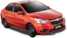 Chevrolet Sail LT 2017 for sale