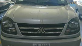 Mitsubishi Adventure GLX 2.5L 2016