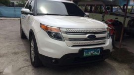 Ford Explorer Limited 2012 AT Pearlwhite