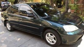 REPRICED! 2001 Honda Civic LXI
