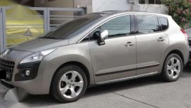 Peugeot 3008 hatchback 2014