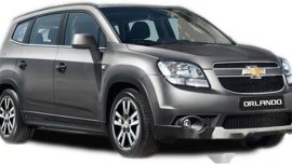 For sale Chevrolet Orlando LT 2017