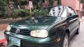 2000 VW Golf Cabrio Convertible