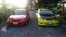 Civic LXI and Altis E