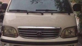 2001 Toyota Hiace