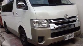 Toyota Hi-Ace GL GRANDIA Pearl White Manual For 1.450M