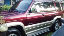 Isuzu Trooper 2002 AT Red For Sale