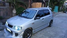 Suzuki Alto 2008 Silver MT For Sale