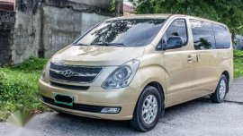 Hyundai Grand Starex 2008 AT Beige