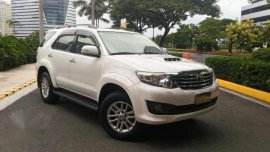 Toyota Fortuner 2.5 G 2013 4x2 Diesel 