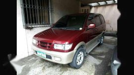 2001 Isuzu Crosswind XTO manual