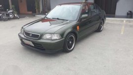 Honda City EXI 1.3 1997 Green AT For Sale