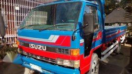 Isuzu Elf 14ft NPR 4BE1 Blue MT 2001 