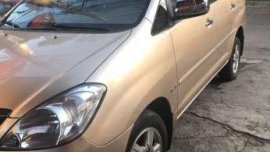 Toyota Innova G 2005 AT Beige For Sale