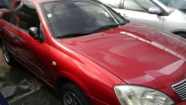 Nissan Sentra 2005 Red MT For Sale