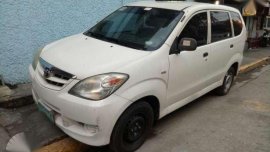 2009 Toyota Avanza 1.3 J White MT For Sale