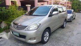Toyota Innova E 2011mdl Super Fresh