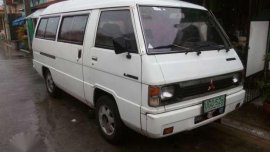 Mitsubishi L300 Van 1996 MT White For Sale