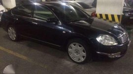 Nissan Teana 2008 Black AT For Sale