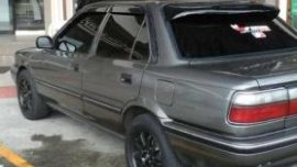 toyota corolla and multicab