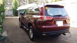 Mitsubishi montero sport GLS V manual transmission 4x4 model2015