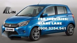 2017 Suzuki Celerio MT New For Sale