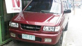 2001 Isuzu Crosswind XTO
