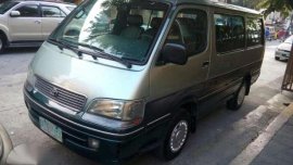 1997 Toyota HiAce MT Silver For Sale