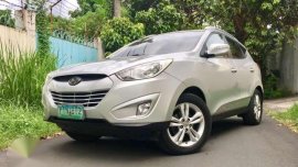 2011 Hyundai Tucson GLS automatic